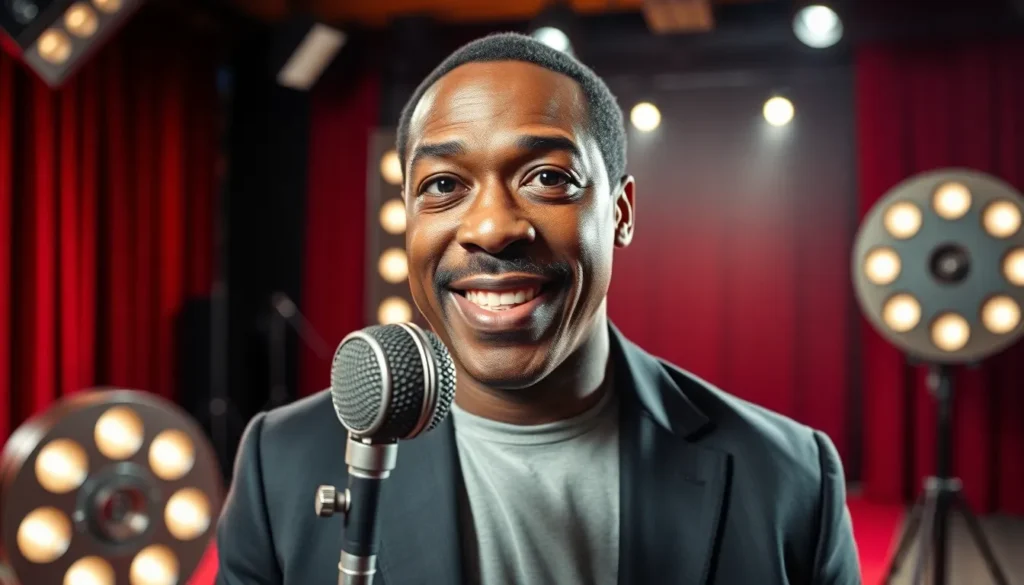 Featured image for Biography of Eddie Murphy: The Comedic Star —