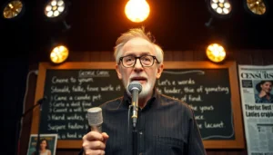 Featured image for George Carlin: The Comedic Philosopher – A Comprehensive Biography —