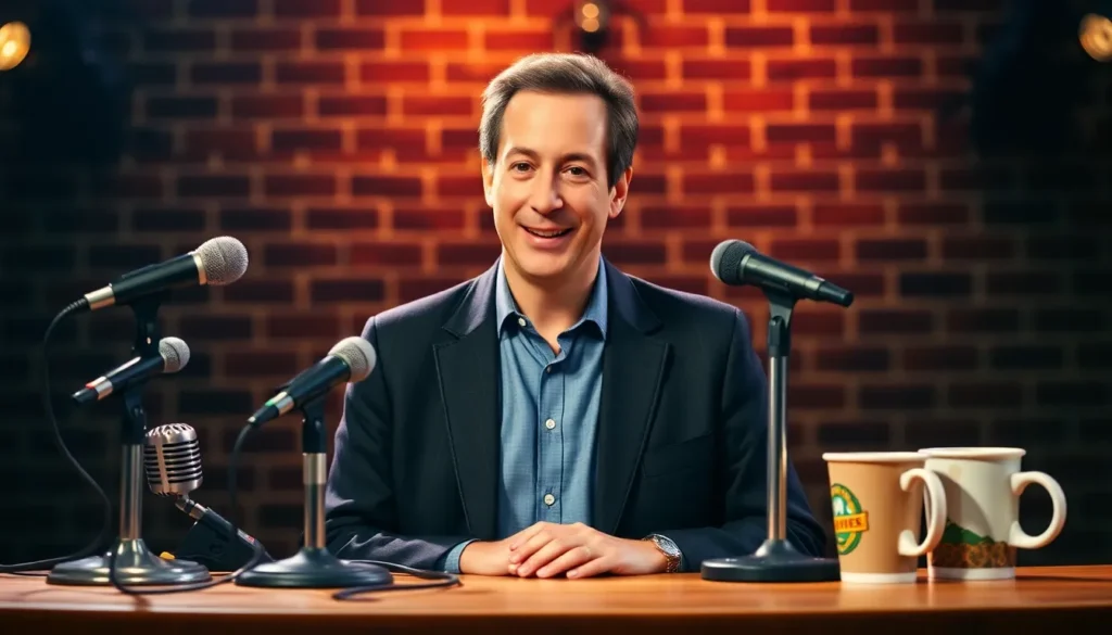 Featured image for Jerry Seinfeld: The Comedian – Biography —