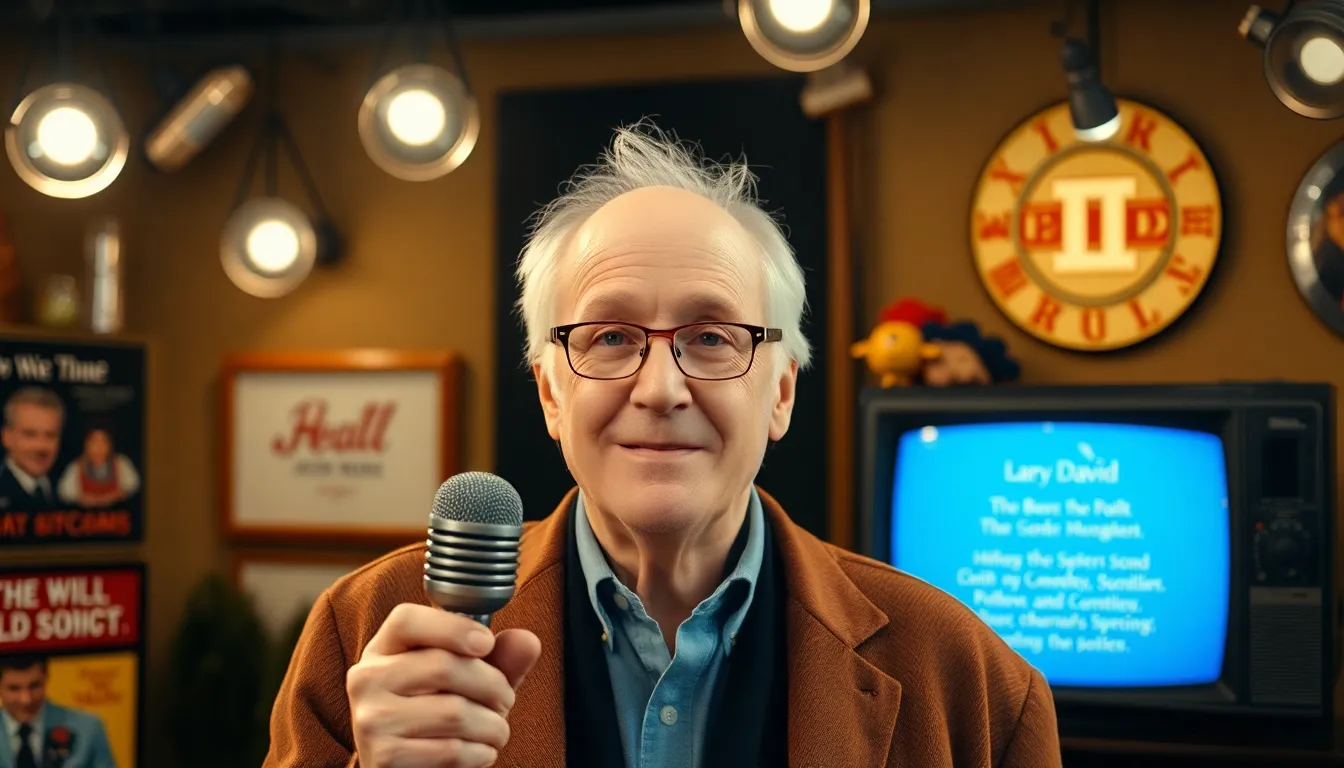 Featured image for The Life and Legacy of Larry David: The Comedic Writer —