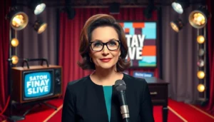 Featured image for Biography of Tina Fey: The Comedic Writer and Actress —