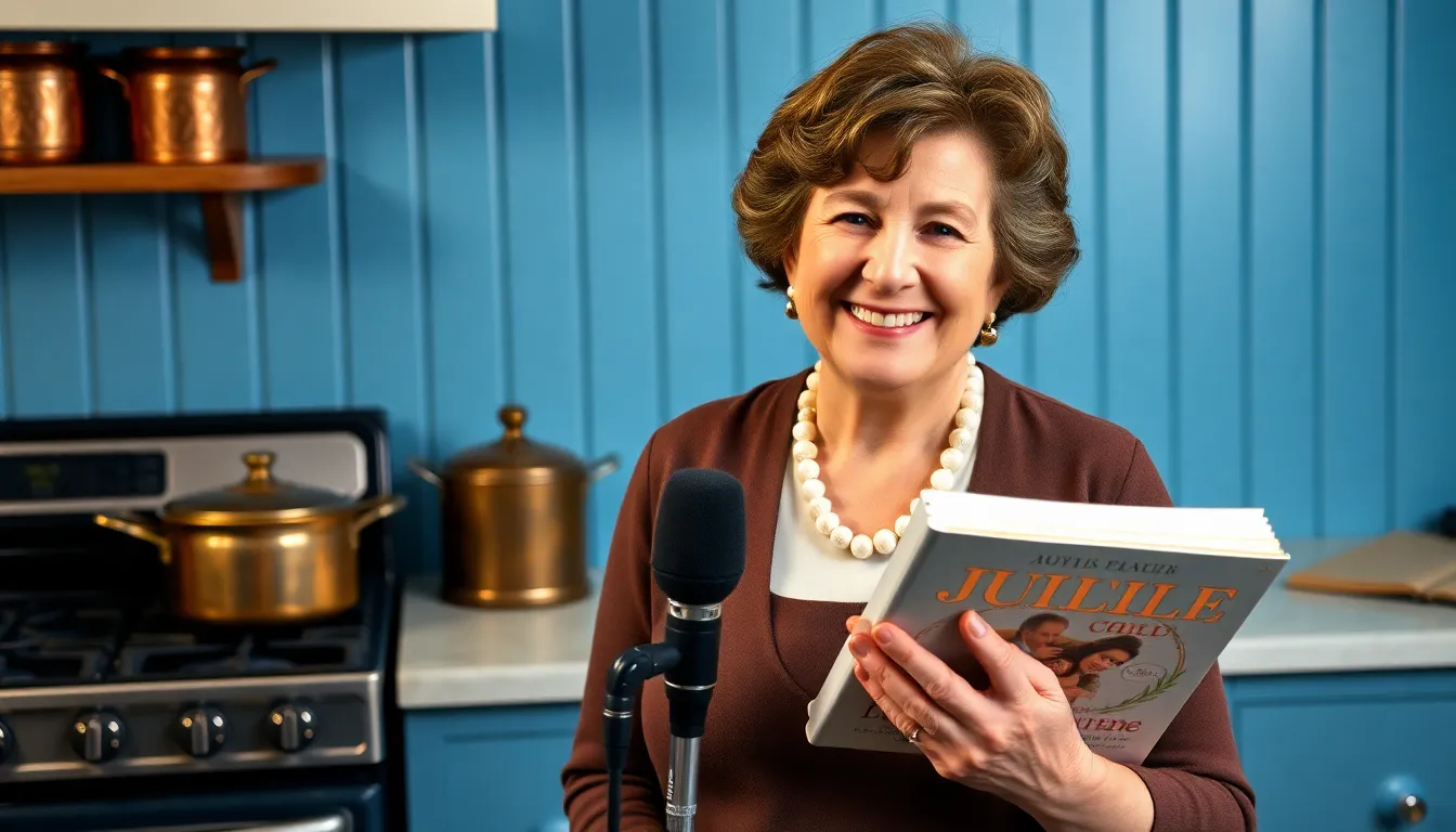 Featured image for Julia Child: The French Chef – Biography —