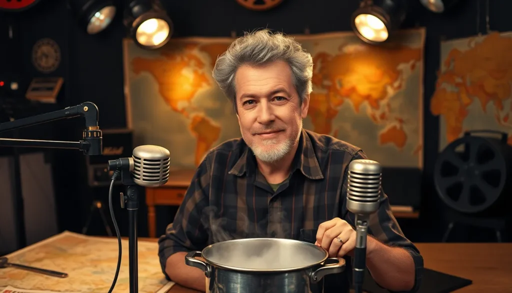 Featured image for The Life Story of Anthony Bourdain: The Traveling Chef —
