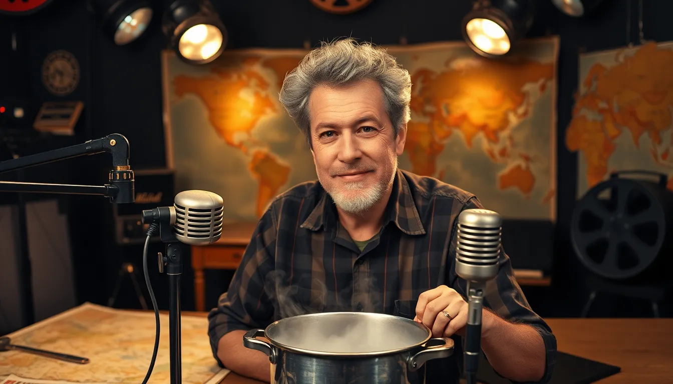 Featured image for The Life Story of Anthony Bourdain: The Traveling Chef —