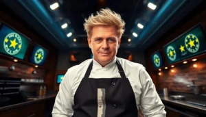 Featured image for Biography of Gordon Ramsay: The Hell's Kitchen Chef —