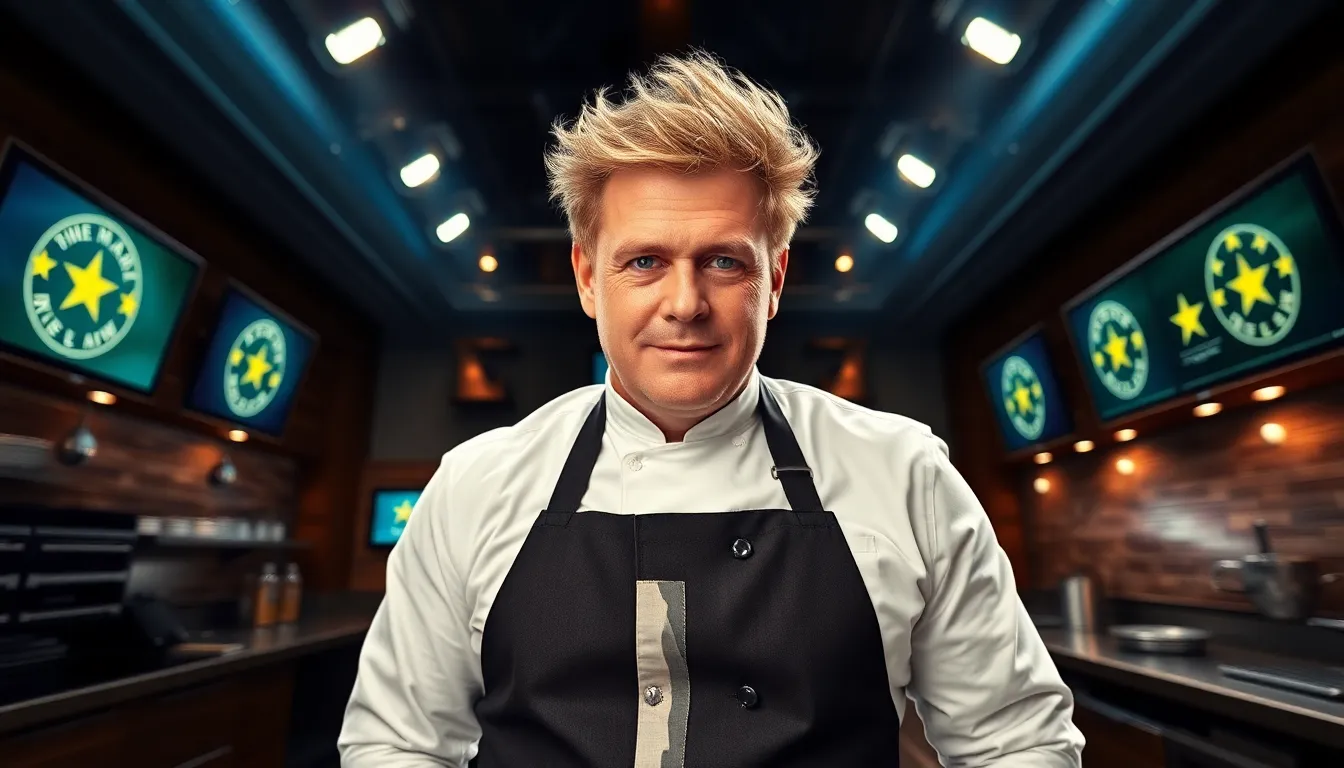Featured image for Biography of Gordon Ramsay: The Hell's Kitchen Chef —