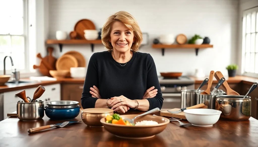 Featured image for Martha Stewart: The Lifestyle Guru – Biography —