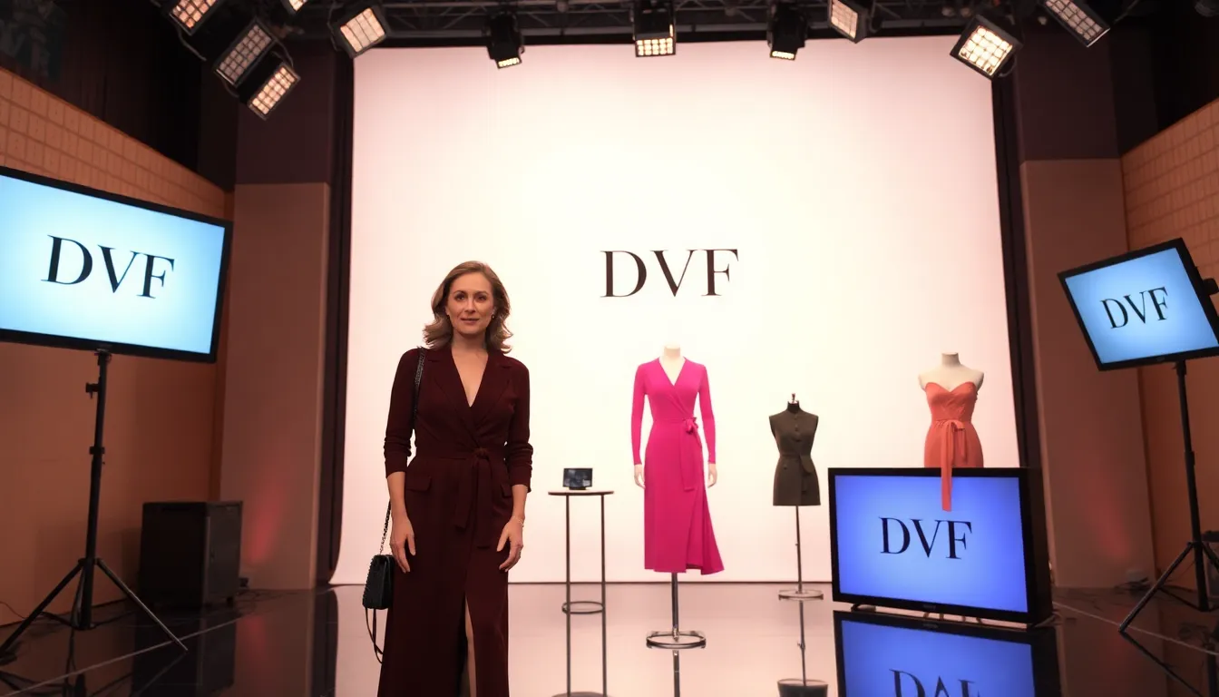 Featured image for Biography of Diane von Furstenberg: The Fashion Designer —