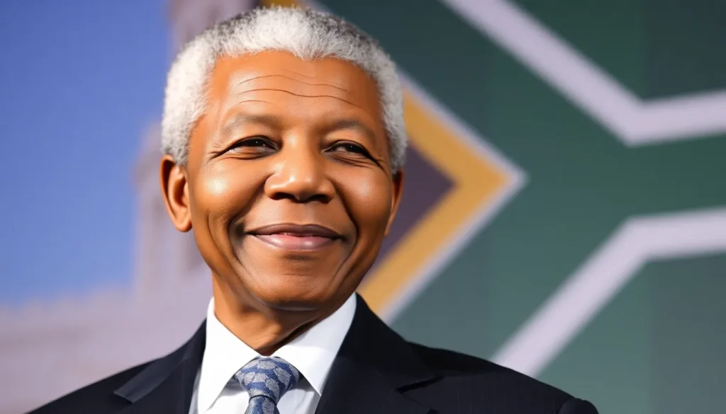 Featured image for Biography of Nelson Mandela: The South African President —