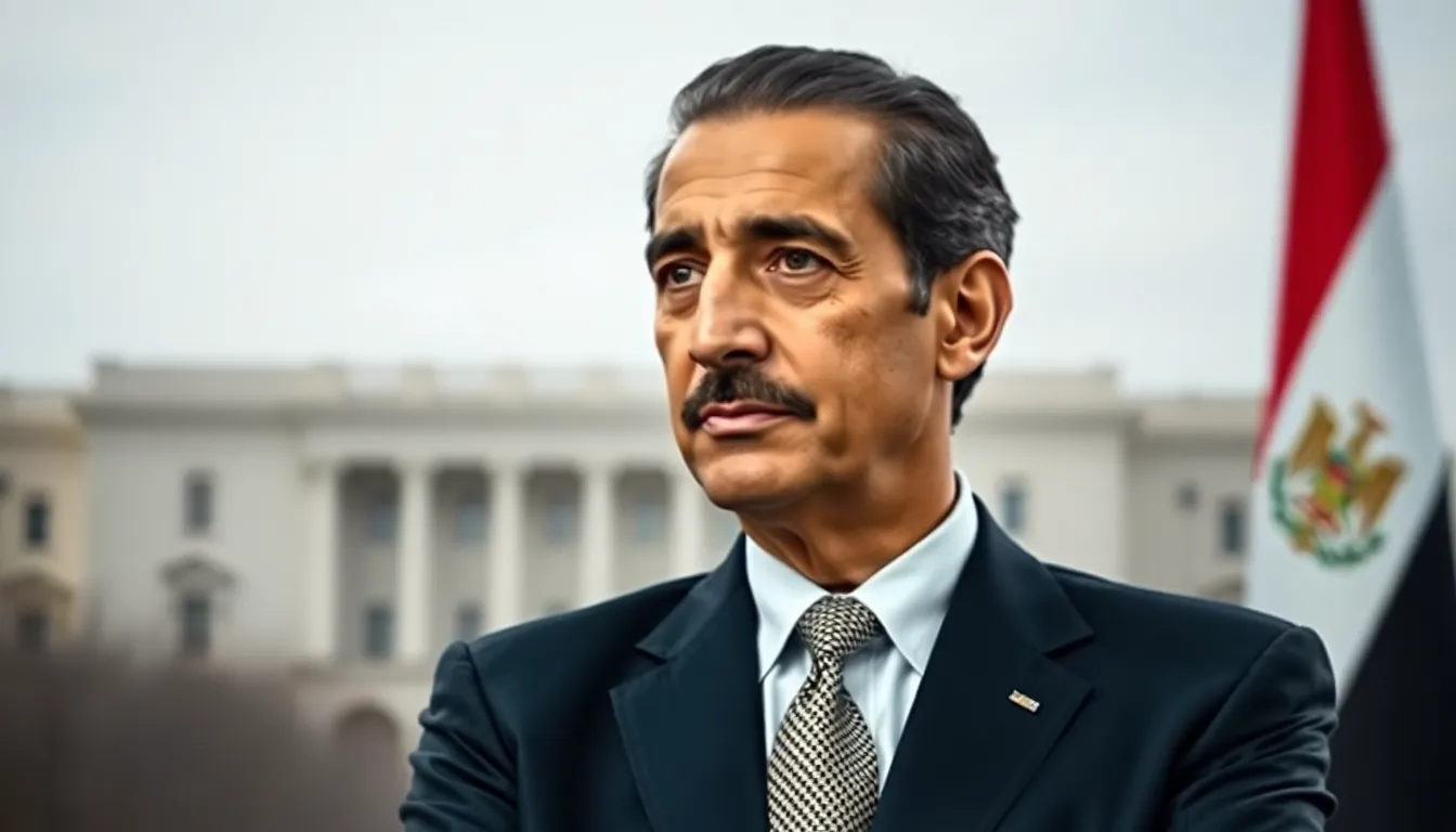 Featured image for The Life Story of Anwar Sadat: The Egyptian President —