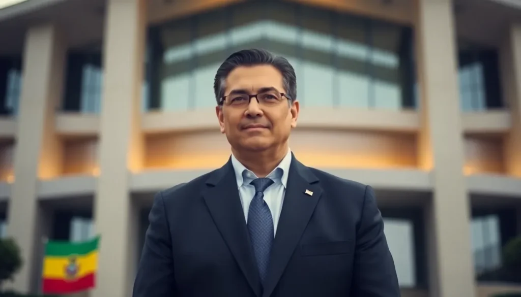 Featured image for The Life Story of Rafael Correa: The Ecuadorian President —