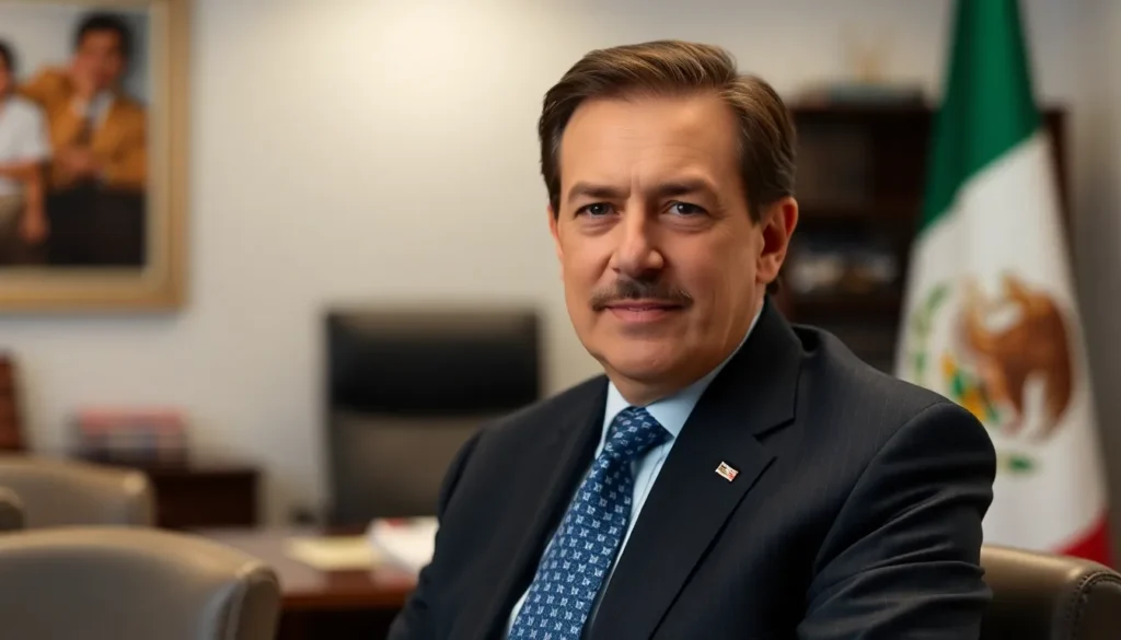 Featured image for The Life Story of Vicente Fox: The Mexican President —
