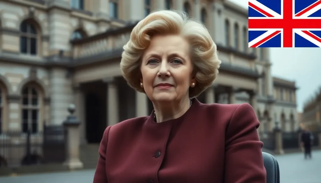 Featured image for The Life Story of Margaret Thatcher: The First Female UK Prime Minister —