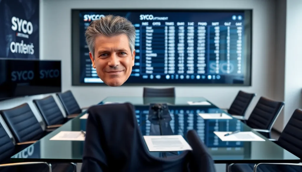 Featured image for The Life Story of Simon Cowell: The Music Mogul —
