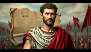 Featured image for The Life and Legacy of Julius Caesar: The Military Strategist —