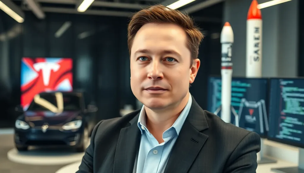 Featured image for Biography title for Elon Musk Net Worth & Biography: How He Reached $800 Billion —
