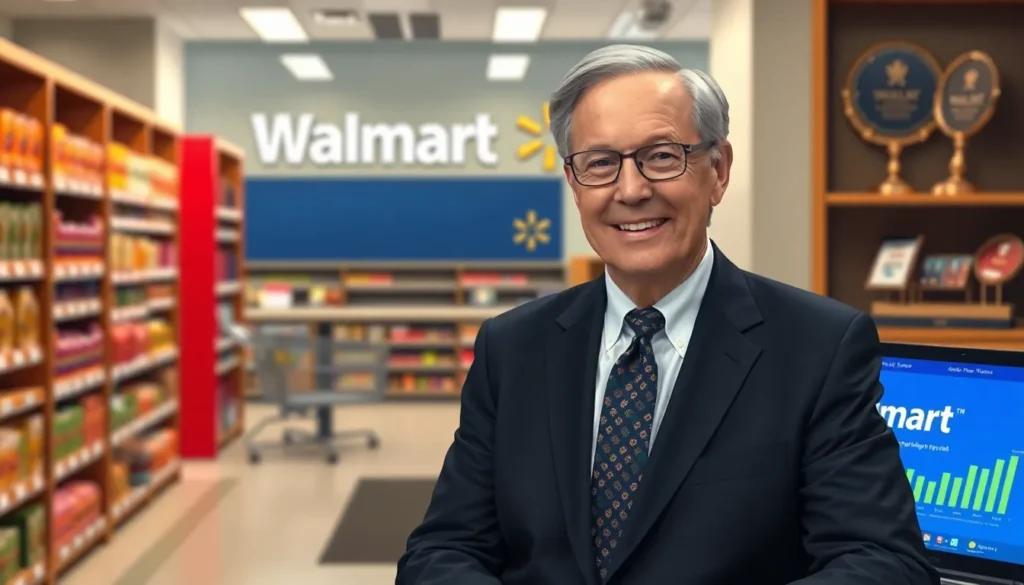 Featured image for Biography of Jim Walton: The Net Worth Behind the Walmart Empire —