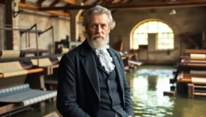 Featured image for Industrialist Samuel Slater Biography – Age, Net Worth & Personal Life —