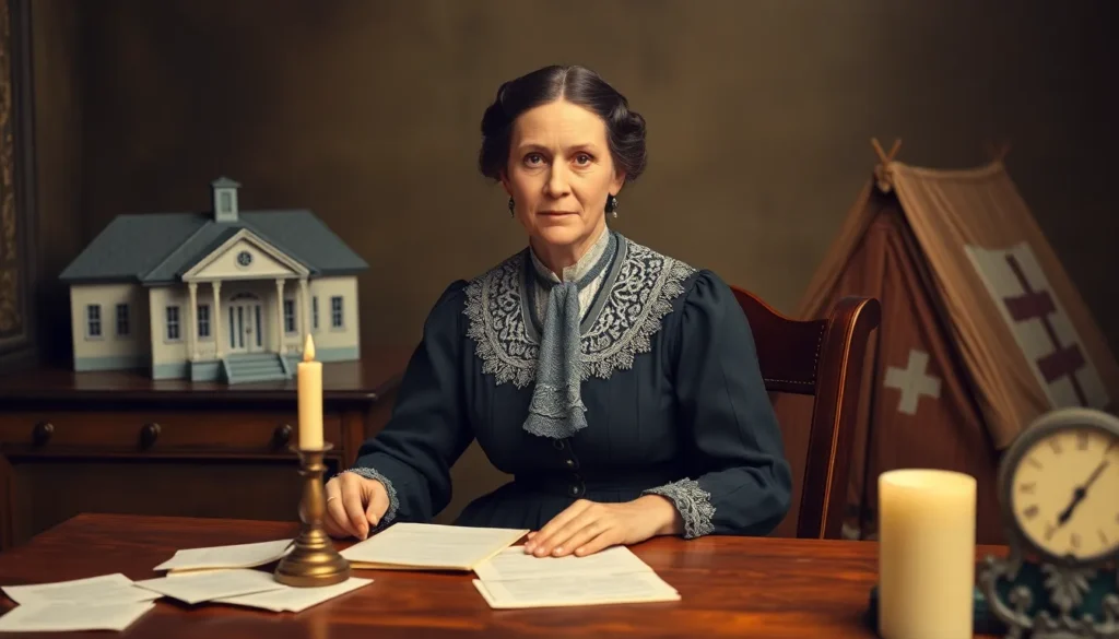 Featured image for Reformer Dorothea Dix Biography – Age, Net Worth & Personal Life —