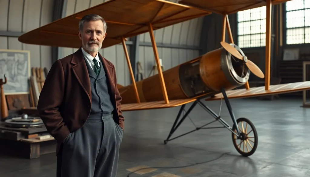 Featured image for Orville Wright Biography – Age, Net Worth & Personal Life —