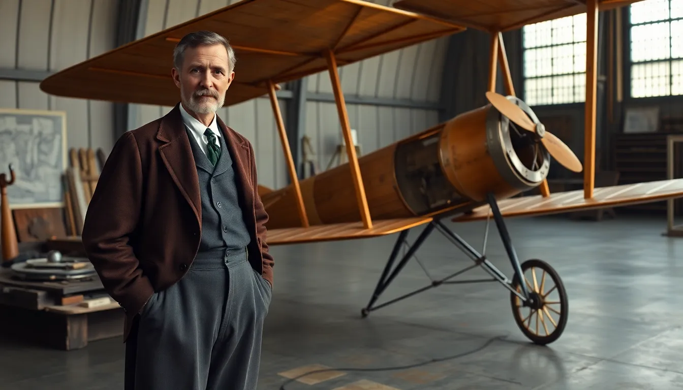 Featured image for Orville Wright Biography – Age, Net Worth & Personal Life —