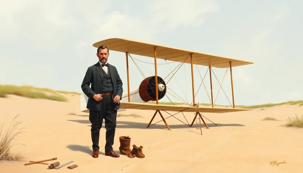 Featured image for Brother Wilbur Wright Biography – Age, Net Worth & Personal Life —