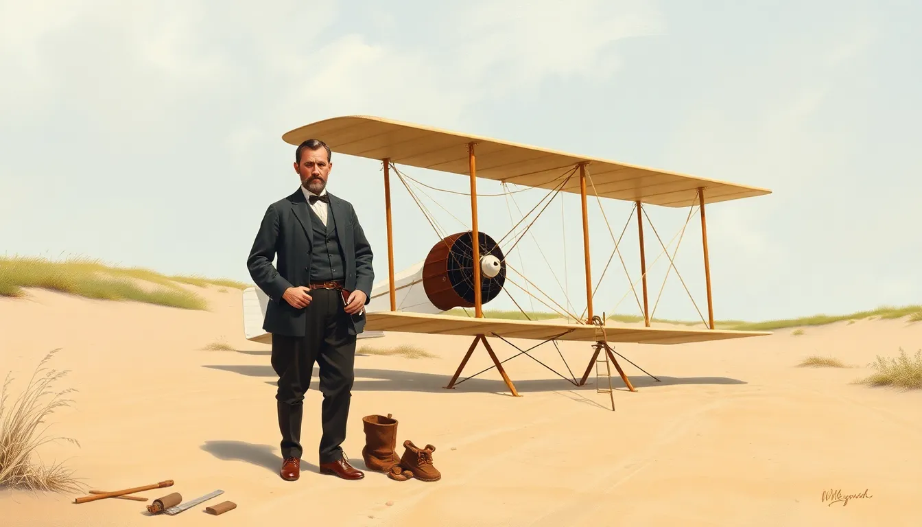 Featured image for Brother Wilbur Wright Biography – Age, Net Worth & Personal Life —