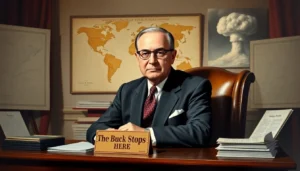 Featured image for Biography title for President Harry S. Truman Biography – Age, Net Worth & Personal Life —