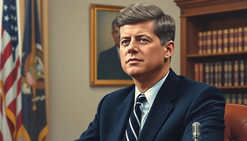 Featured image for President John F. Kennedy Biography – Age, Net Worth & Personal Life —
