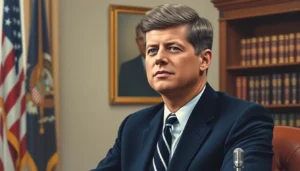 Featured image for President John F. Kennedy Biography – Age, Net Worth & Personal Life —