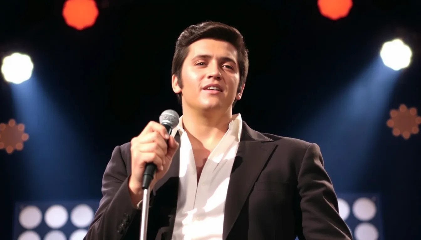 Featured image for Biography of Elvis Presley: The King of Rock and Roll —