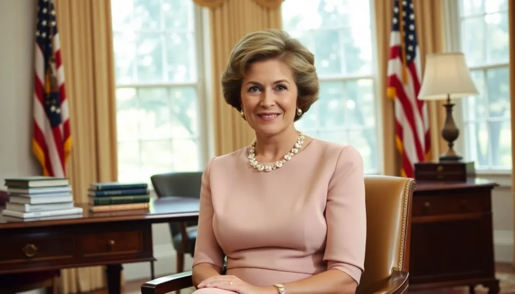 Featured image for Nancy Reagan Biography – Age, Net Worth & Personal Life —