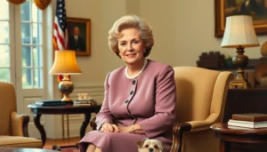 Featured image for First Lady Barbara Bush Biography – Age, Net Worth & Personal Life —
