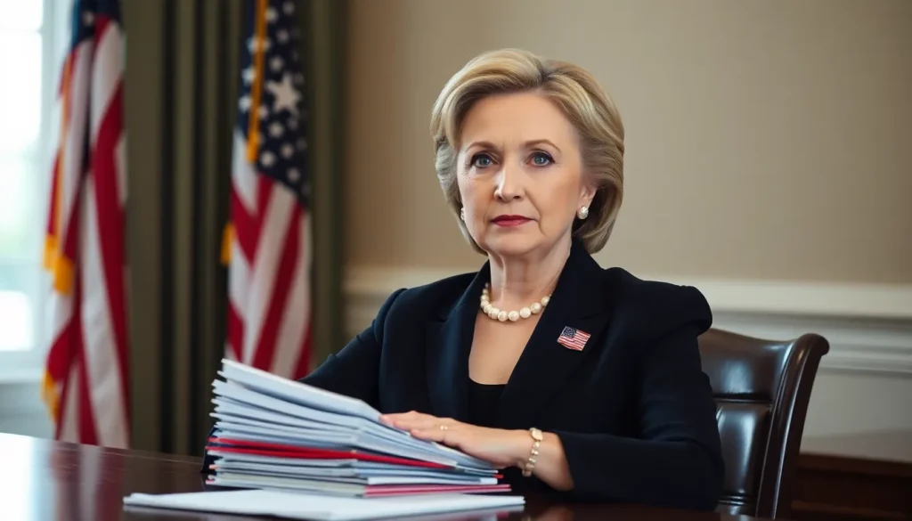 Featured image for First Lady Hillary Clinton Biography – Age, Net Worth & Personal Life —