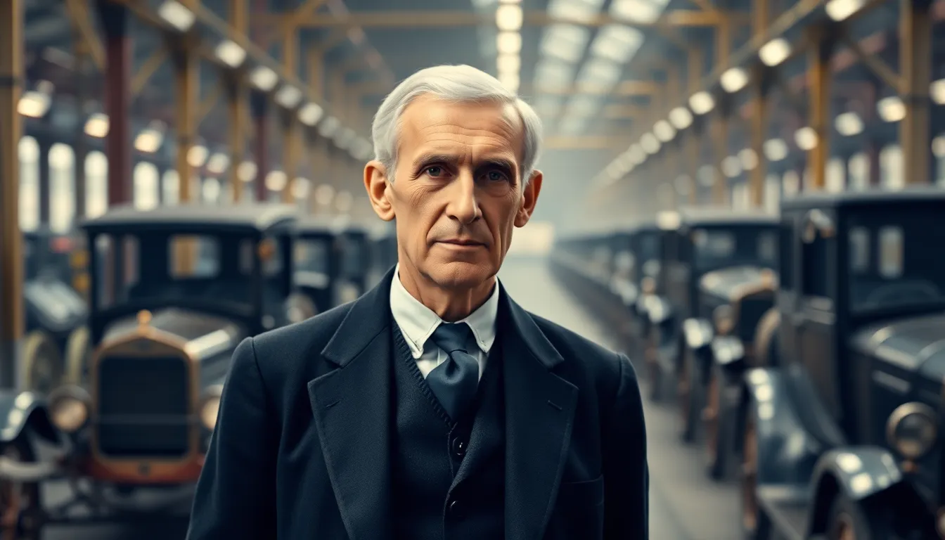 Featured image for Entrepreneur Henry Ford Biography – Age, Net Worth & Personal Life —