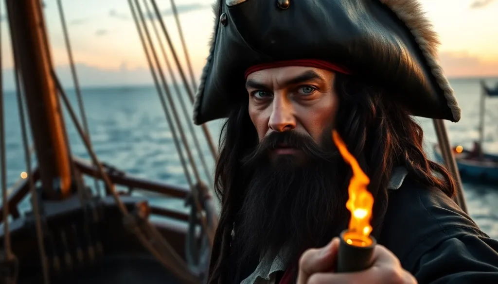 Featured image for Pirate Blackbeard Biography – Age, Net Worth & Personal Life —