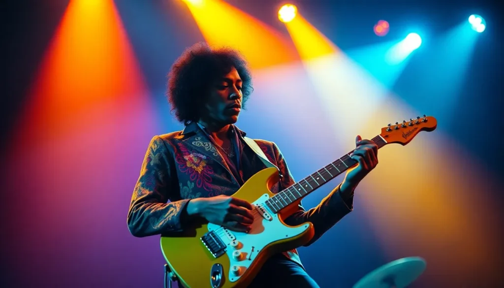 Featured image for The Life Story of Jimi Hendrix: A Guitar Legend —
