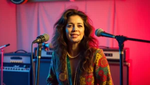 Featured image for Biography of Janis Joplin: Pearl and the 60s Sound —