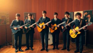Featured image for The Life and Music of The Beatles: The Fab Four Story —