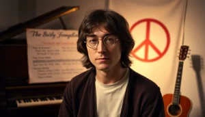 Featured image for Biography of John Lennon: Imagine and Peace —