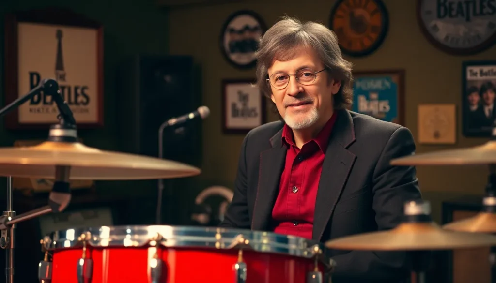 Featured image for The Life and Music of Ringo Starr: The Drumming Beatle —