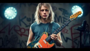Featured image for Biography of Kurt Cobain: The Voice of Grunge —