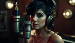 Featured image for The Life Story of Amy Winehouse: Back to Black —