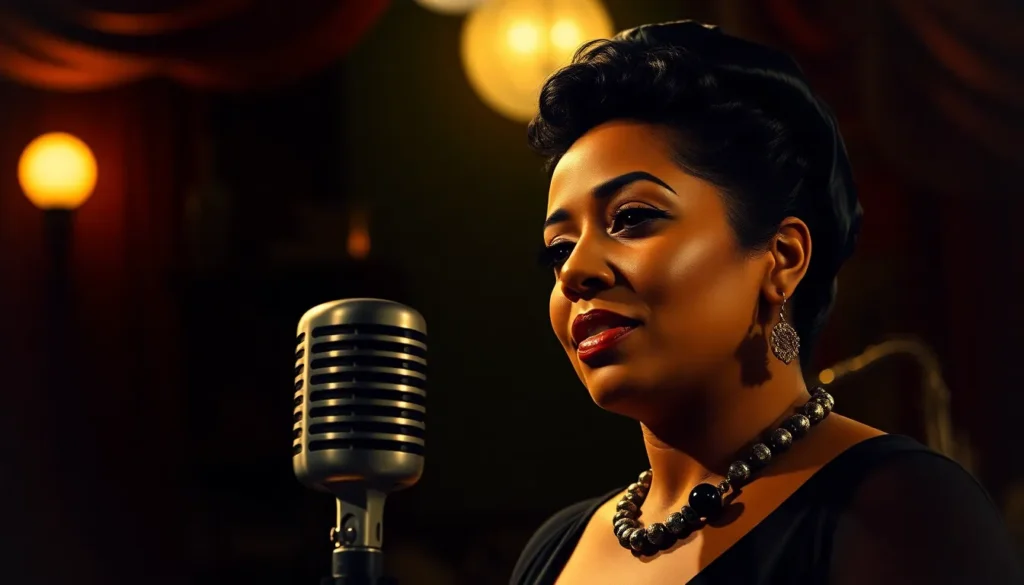 Featured image for Biography of Billie Holiday: Lady Day's Tragedy and Triumph —