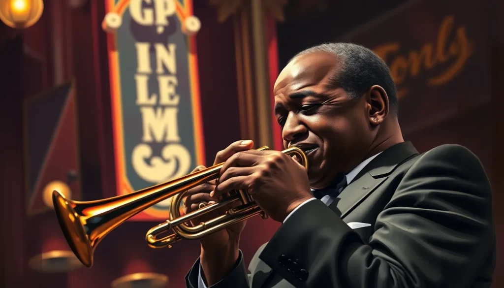 Featured image for Biography of Louis Armstrong: The Birth of Jazz —