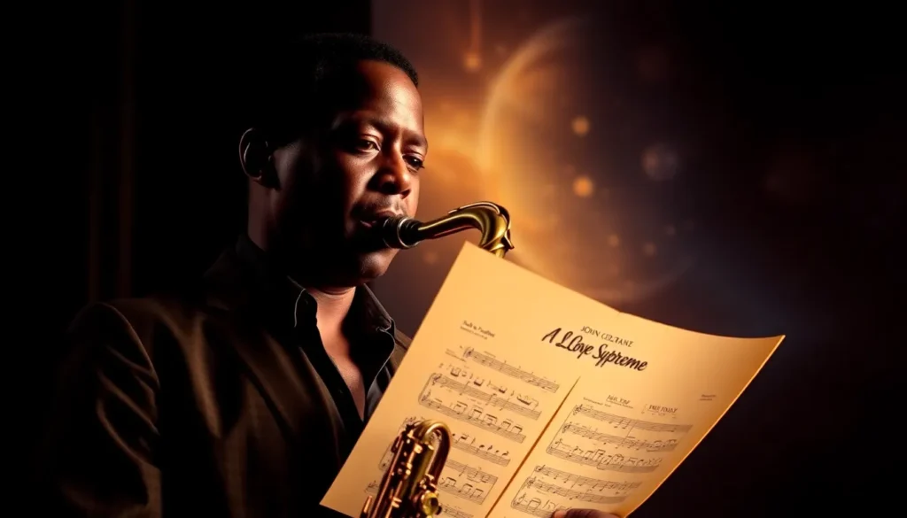 Featured image for The Life and Music of John Coltrane: A Love Supreme —