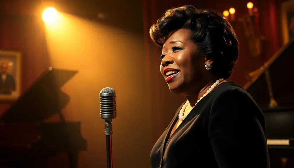 Featured image for The Life Story of Ella Fitzgerald: The First Lady of Song —