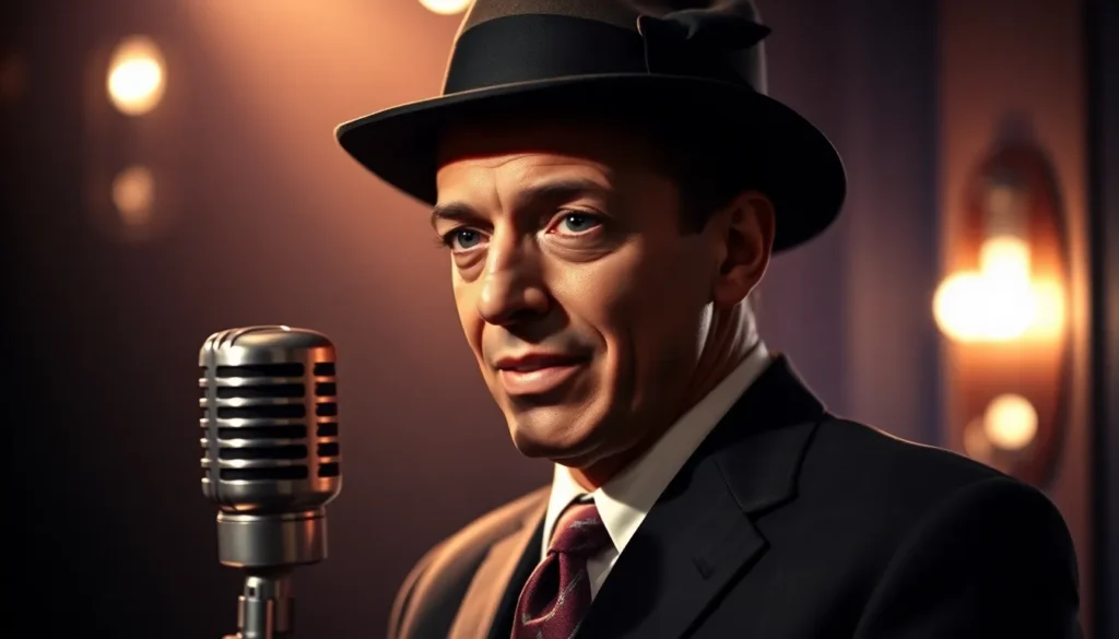 Featured image for Biography of Frank Sinatra: Ol' Blue Eyes —