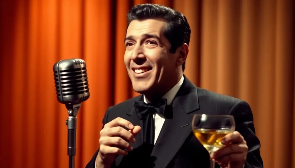 Featured image for The Life and Music of Dean Martin: Crooning and Comedy —