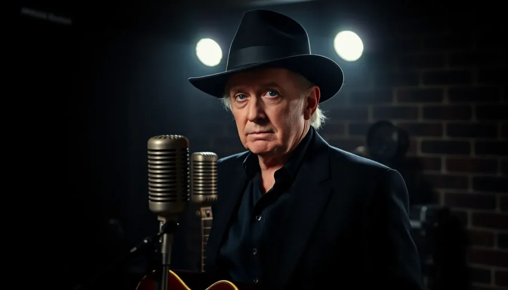 Featured image for Biography of Johnny Cash: The Man in Black —